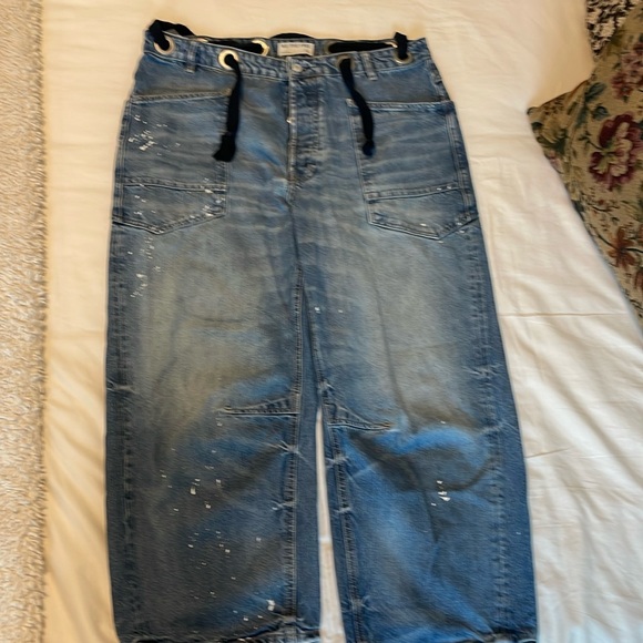 We The Free Moxie Pull-On Barrel Jeans - Picture 2 of 6